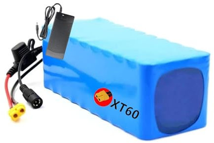Batterie Lithium 36V 20Ah Ebike Batterie Lithium-ION 10S4P pour vélo électrique avec Chargeur pour Moteur 500W 750W 1000W avec BMS 30A Et Chargeur XT60 Plug,36V 20AH