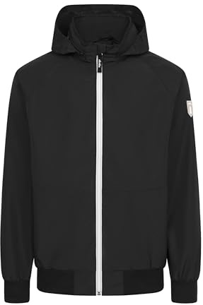 derbe Ripby - Herren Regenjacke, Größe:M, Farbe:black/black