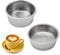 Huybaa Filtro de presión para cafetera espresso,filtro cafetera cecotec, 2 unidades,Compatible con recambios cafetera cecotec,para filtro delonghi