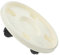 JOINPAYA Vassoio per fioriera Mobile portapiante con Ruote da Esterno fioriere Vassoio per Piante Pallet Vassoio d'Acqua per Bonsai Vassoio Base per Vaso per Piante Porta del Fiore pp Beige