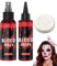 Fake Blood Peinture pour le visage, spray de vampire, kit de costume pour maquillage de zombie, cosplay, déguisement, mascarade, gouttes, donne vie aux personnages avec de la peinture du visage