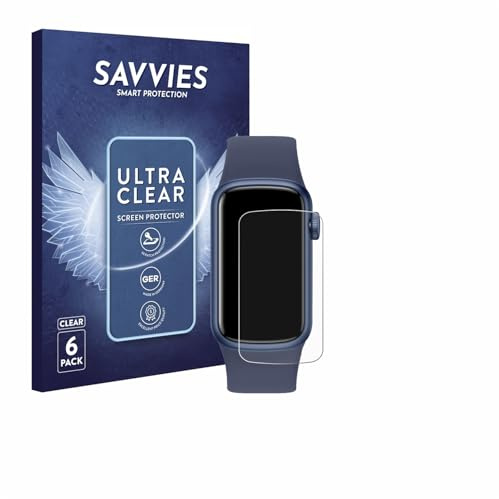 Savvies Schutzfolie für Imfrchcs B6 1.47 | 6 Stück Transparenter Displayschutz Made in Germany Ultra-Klar Displayschutz-Folie