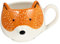 PEPLAYTAL 1 Pz Tazza con Design Animali Mug per Ufficio e Casa Facile da per Amici e Famiglia