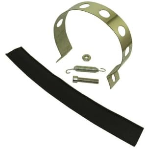 Nonuiny Abrazadera Silenciador para Escape Motocicleta 90 Mm para Motos De Cross. Tubo Escape Motocicleta