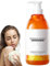 Gel douche à la vitamine C et au citron, nettoyant naturel à la vitamine C, nettoie en profondeur, atténue les peaux rugueuses, illumine et nourrit la peau.