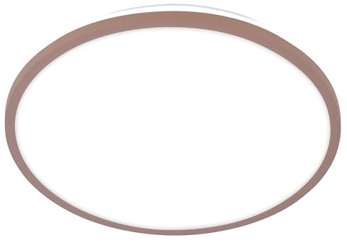 BRILONER LED Ceiling Light with indirect Light, Neutral White, 15W, 1500lm, Ceiling Lights for Living Room, Bedroom, Lounge, 28 x 4.2 cm, umbrasand