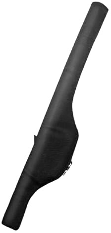 KiBcsLic Borsa Porta Canna Pesca Custodia Pieghevole Portatile per Canna Borsa Porta Mulinello Leggera Ampio Scomparto Traspirante Adatta per Appassionati di P