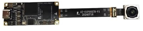 BAPPRJJ 50-MP-IMX766-CMOS-USB-Kameramodul mit PDAF im Fokus, verzerrungsfrei, 8160 x 6120 Pixel, 100°-Webcam, USB-C/5-Pin-FPC-Anschluss, treiberlos(50MP 100Degree AF-1)