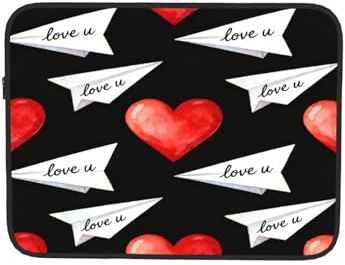 Plane Love Wishes Housse pour ordinateur portable 10