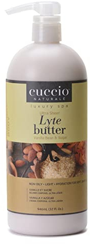 Cuccio Vanilleschote und Zuckerrohr-Lyte Körperbutter