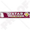 Qatar-Flagge, Wappen, Qatari-Nationalemblem, State of Qatar, 180 mm, Vinyl-Aufkleber