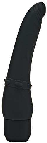 ToyJoy Get Real Classic Smooth Vibrador Negro - 211 gr