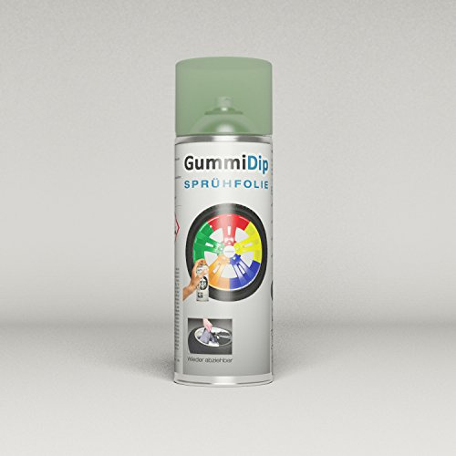 Gummi Dip Sprühfolie 61090034 Flüssiggummi Spray, 400 ml, Leuchteffekt