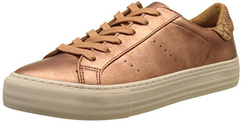 No Name Femme Arcade Sneaker Glow Baskets Basses, Or (Cuivre Fox Gris Dove), 38 EU
