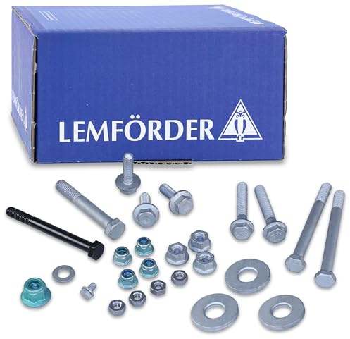 LEMFÖRDER 39129 01 Reparatursatz Radaufhängung Vorne Kompatibel mit AUDI A6 Avant 4F5, C6 4E0407505E 4E0407506E 4E0407509G