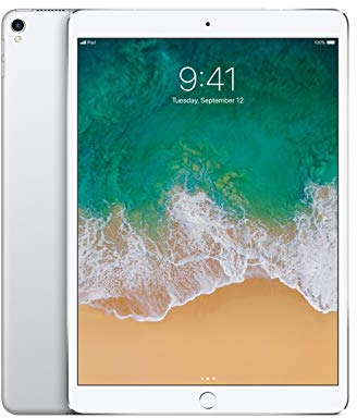 2017 Apple iPad Pro (10.5 pulgadas, Wi-Fi, 256GB) Plata (Reacondicionado)