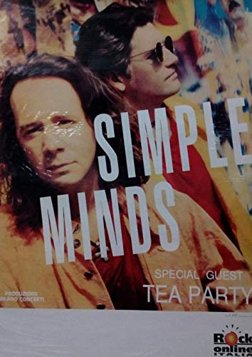 Simple Minds - Poster