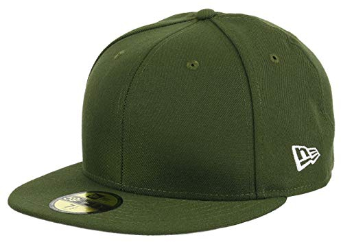 New era Blank Rifle Green 59Fifty Basecap - 7 1/2-60cm (XL)