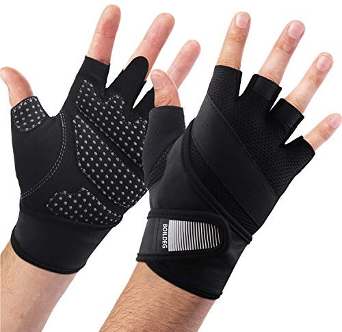 boildeg Fitness Handschuhe Trainingshandschuhe,Leicht Gewichtheben Ideal zum Gewichtheben,Crossfit Training und Radsportanzug für Damen und Herren