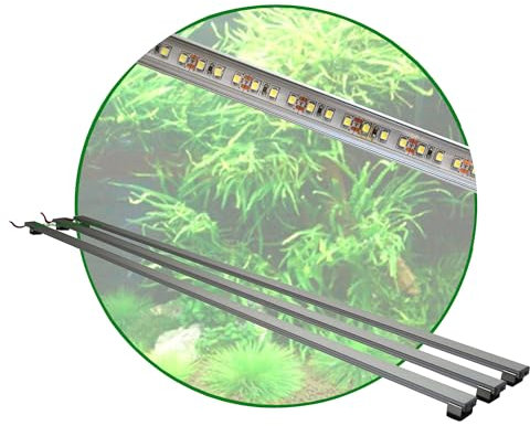 Aquarium LED-Beleuchtung 150 cm,LED-Leuchtbalken für Pflanzenaquarien, LED-Licht