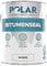 Polar Bitumenseal White Paint - 5KG - Instant Waterproof Bitumen Roof Sealant - Ideal for Leaks, Cracks & Pitched Roof Repair - Concrete, Brick, Asphalt, Drainpipes & Gutters - Easy to Apply