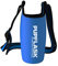 Tuff Pupper PupFlask Insulated Neoprene Dog Water Bottle Holder Sling with Wide Adjustable Shoulder Strap, Great for Travel, Walking, Hiking, Portable Pet Water Bottle Holder (27 OZ, Nebulas Blue)