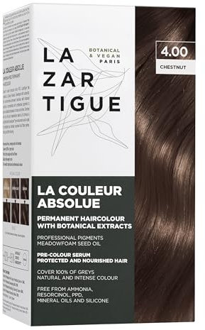 Lazartigue Il Colore Assoluto - Colorazione Permanente 4.00 Castagna