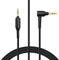Aiivioll Cable de audio auxiliar WH-1000XM5 de repuesto para auriculares Sony WH-1000XM4 WH-1000XM3 MDR-XB950BT MDR-1000X WH-1000XM2 WH-CH510 WH-CH700N MDR-100ABN MDR-1A Teléfonos (Negro/1.5) 5 m)