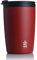 HYDRATE Travel Mugs, Reusable Coffee Cup Travel with Leak-Proof Lid, Multiple Colours, Stainless Steel Thermal Vacuum Coffee Mug for Hot and Cold, Insulated, Easy-Clean 340ml (Red)