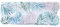 Scarlet Gem Palm Design Extra-Long 100x40cm Non-Slip Bath and Shower Mat