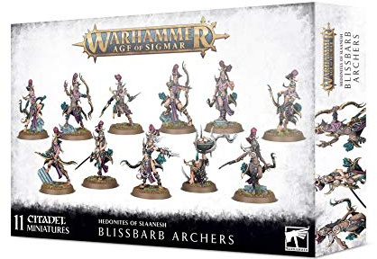 Games Workshop Warhammer AoS - Hedoniten von Slaanesh Blissbarb Archers