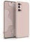 MyGadget Coque pour Samsung Galaxy S20 - Case TPU Souple & Soft - Cover Protection Extra Fine & Légère - Étui Coloré Anti Choc et Rayures - Rose