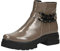 CAPRICE Damen 9-9-25413-29 Stiefelette, Choco, 40.5 EU