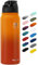 Fanhaw 600 ml Insulated Stainless Steel Water Bottle with 1 Lid (Chug Lid) - For Kids, Women, Men | Leak & Sweat Proof with Anti-Dust Lid (Yellow Orange)