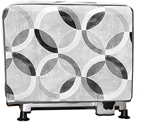 Couvre-trancheuse en coton 38 x 44 x 29 cm Made in Italy (MANAOS GRIGIO)