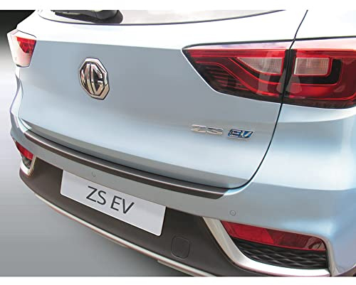 RGM ABS Heckstoßstangenschutz passgenau | kompatibel mit MG ZS (EV) 2017-2020 Schwarz