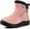 Gaatpot Stivali Donna Stivaletti Invernali Scarpe Cotone Outdoor Stivali da Neve Caldo Peluche Rosa 41 EU