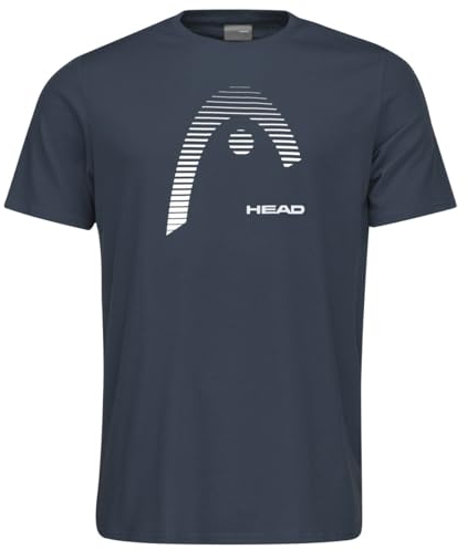 HEAD Herren Club Carl M T-Shirt, Navy, M EU
