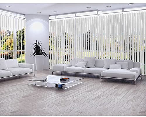 Interiors Vertical Blind,Blackout Window Curtains,Adjustable Semi-Privacy Thermal Insulated Blinds for Patio,Sliding Doors,Hanging Room Divider,Customizable Color Size (180cm Width x 200cm Drop)