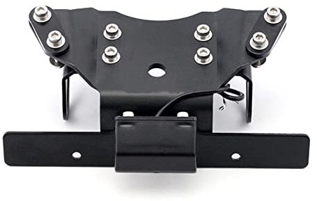 Kennzeichenhalter Für K&AWASAKI ER-6N ER-6F 2009-2011 N&INJA 400 2010-2012 Motorrad Kennzeichenhalter -