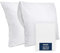 Dreamzie Kissenschoner 60x60 cm – 2er Set Wasserdicht, Atmungsaktiv, Oeko-Tex – Milbenschutz für Allergiker, Waschbar bei 90°C, Ideal für Kinder und empfindliche Haut