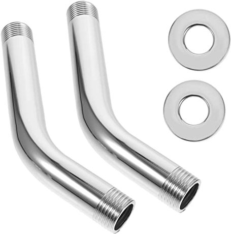 OSALADI 15 Cm Duschwand-verlängerungsrohr Duscharm Duschverlängerungsarm Aus Edelstahl Für Verbessertes Duschen