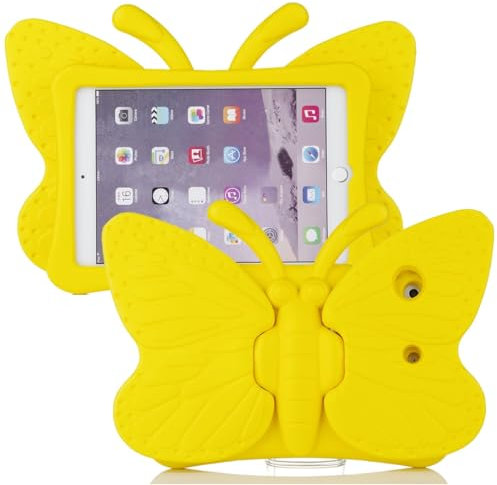 Custodia resistente Pretty Butterfly Case compatibile con iPad 8a generazione 10,2 2020/iPad 7a generazione 10,2 2019/iPad Air 10.5 2019 / iPad Pro 10.5, EVA antiurto robusta custodia protettiva
