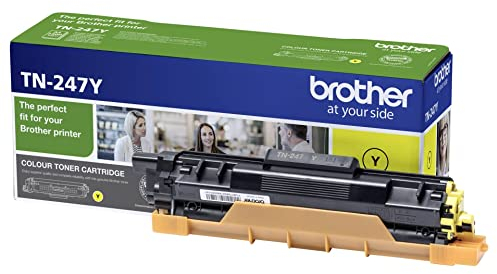 Brother TN-247Y Tonerpatrone Original Yellow 1 Stück(e)