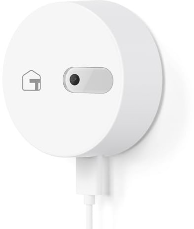 TREATLIFE WiFi Presence Sensor 1 Pack, 24G mmWave Radar Smart Motion Sensor Wired, Support Alexa/Google Home, Real-time Human Occupancy Sensor, No Hub Required