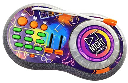 EHJRE Giocattoli Musicali Giradischi Giocattolo Spettacolo di Luci Musicale per La Ragazze Bambini