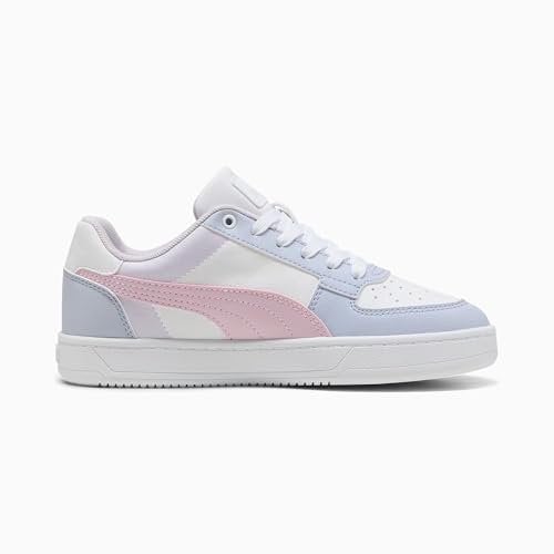 PUMA CAVEN 2.0 Block JR, Scarpe da Ginnastica, Cool Weather-Rose Mauve White-Lilac Frost, 38 EU