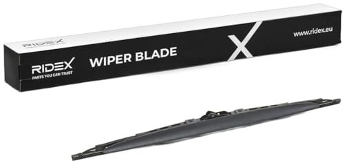 RIDEX Scheibenwischer Wischblatt Stück mit Spoiler Vorne Länge: 550mm mit vormontierter Spritzdüse Kompatibel mit MERCEDES-BENZ VITO Bus 638 298W0325