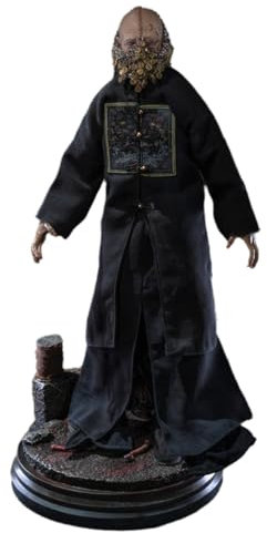 HiPlay HMTOYS Collectible Figure Full Set: Zombie - Rebirth, Deluxe Version, Horror Style, Seamless Design, 1:6 Scale Miniature Action Figurine NO.F008