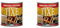 TIXE Doratura Vernice Oro Ducato per Interno A Solvente 500 ML, (101505) (Confezione da 2)